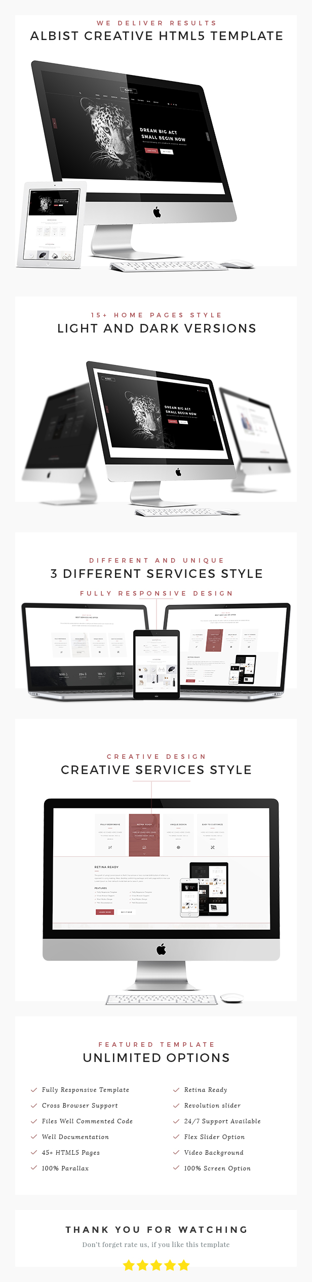 ALBIST - Creative Multipurpose HTML5 Template  - 1